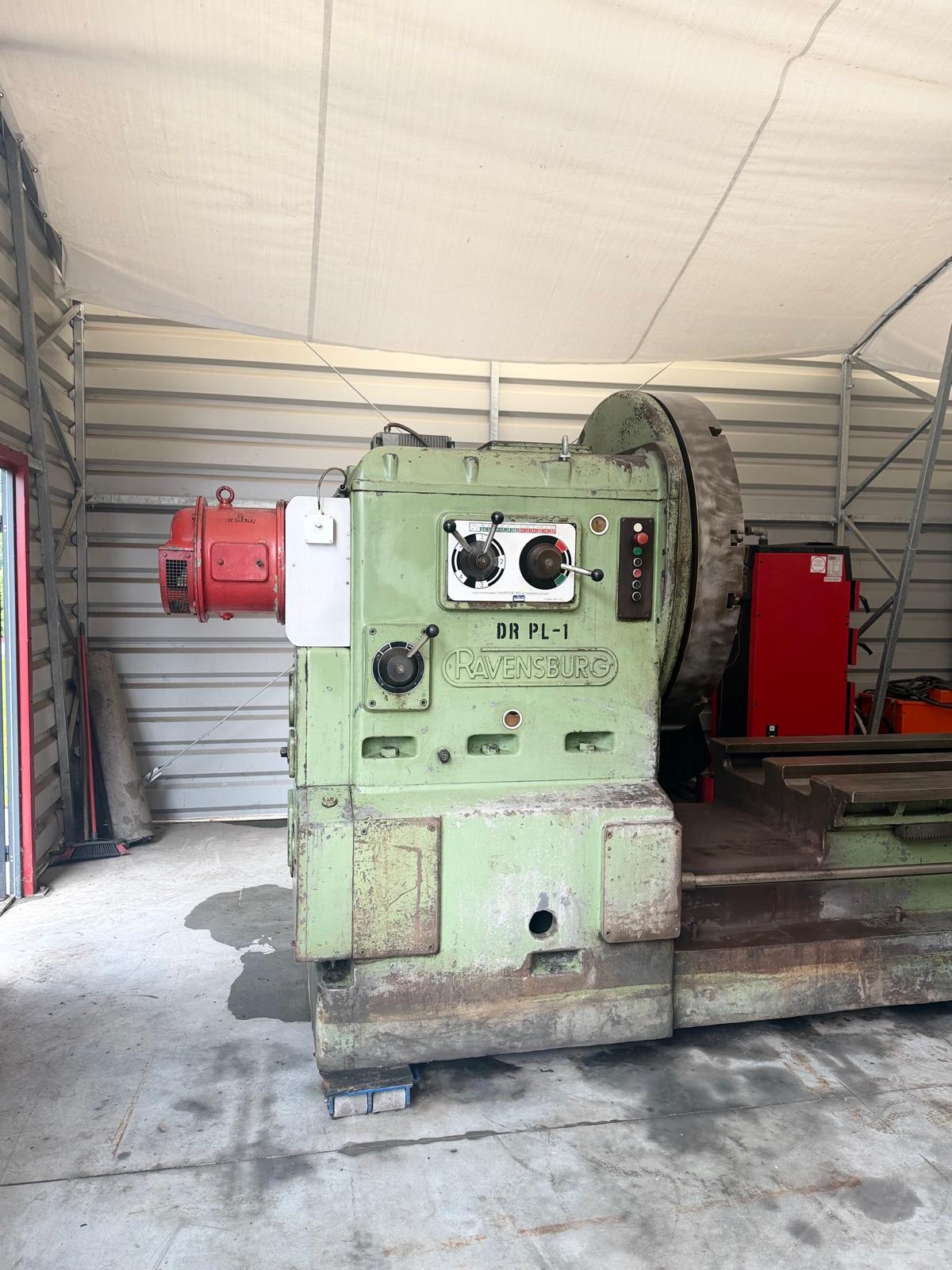 Tokarka Uniwersalna Ravensburg 1500x5000 - obrazek 4