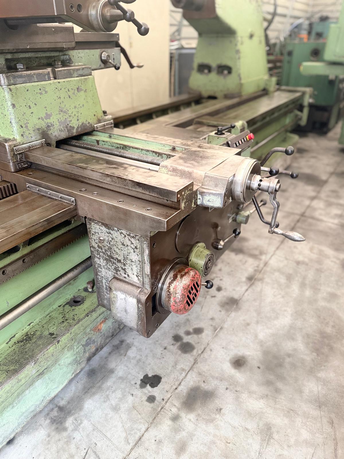 Tokarka Uniwersalna Ravensburg 1500x5000 - obrazek 5