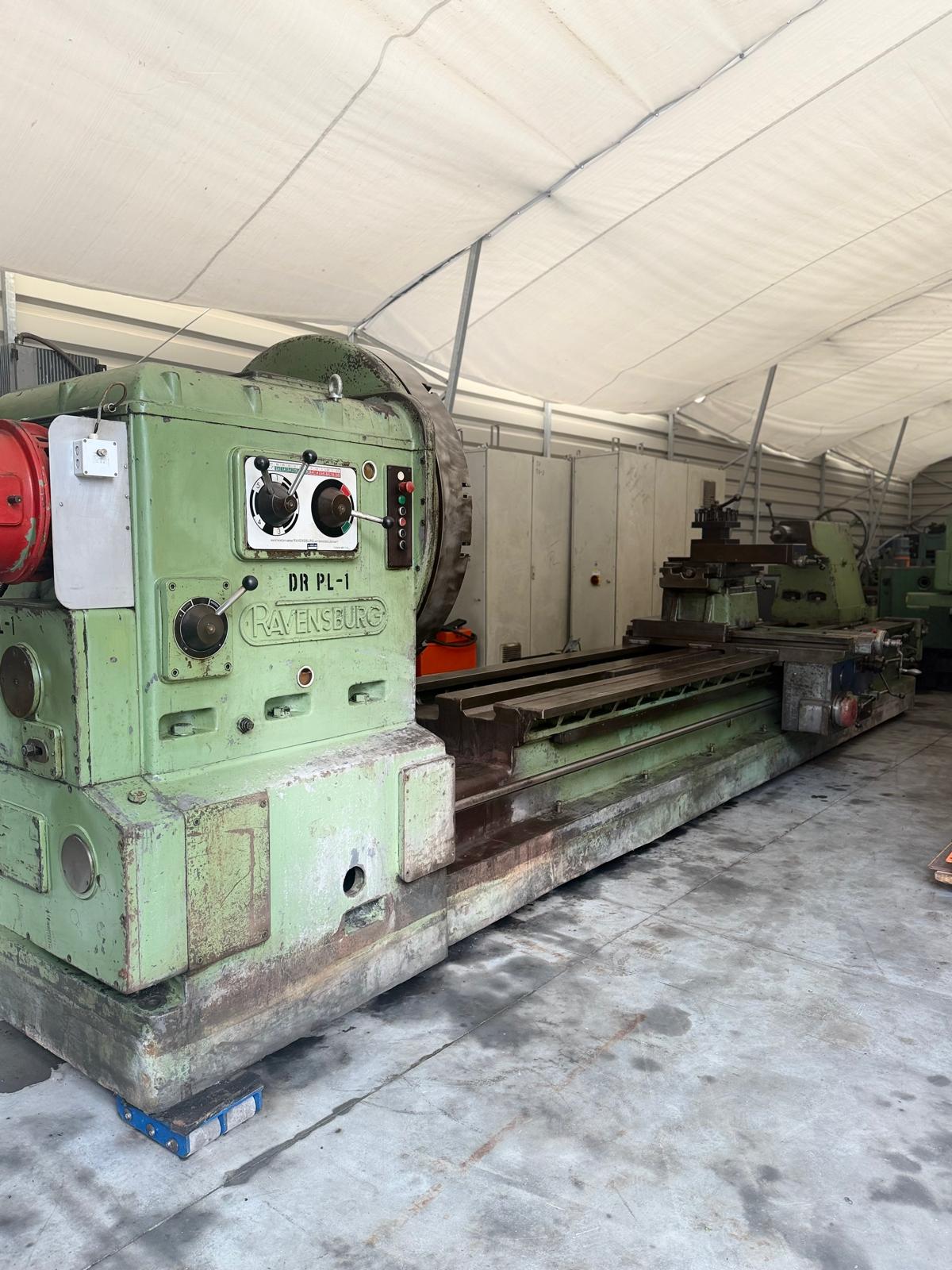 Tokarka Uniwersalna Ravensburg 1500x5000 - obrazek 6
