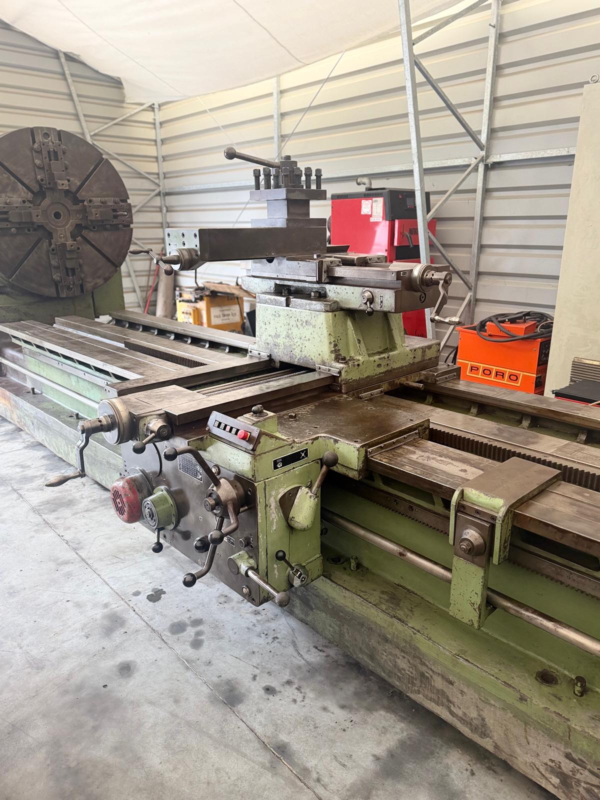 Tokarka Uniwersalna Ravensburg 1500x5000 - obrazek 7