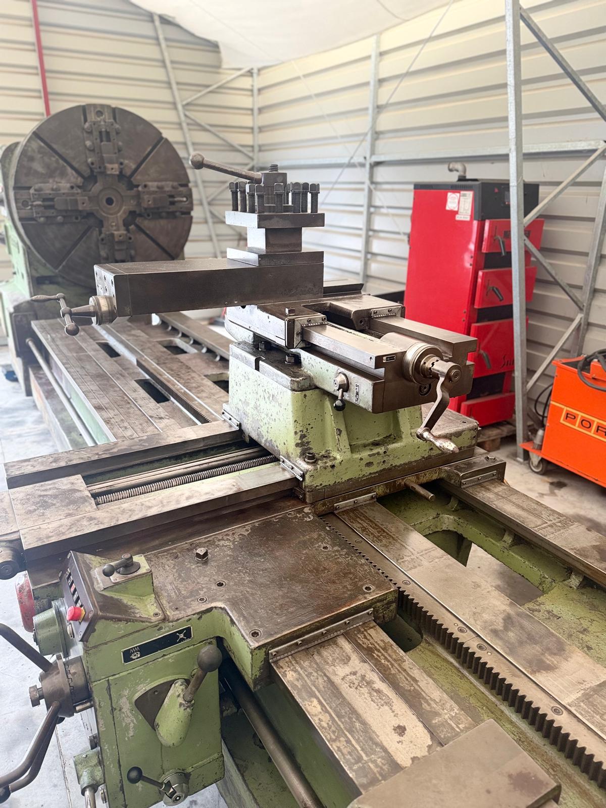 Tokarka Uniwersalna Ravensburg 1500x5000 - obrazek 8