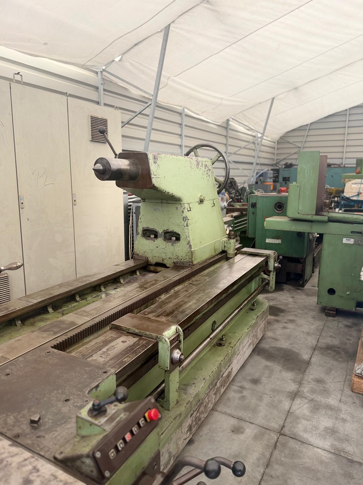 Tokarka Uniwersalna Ravensburg 1500x5000 - obrazek 9