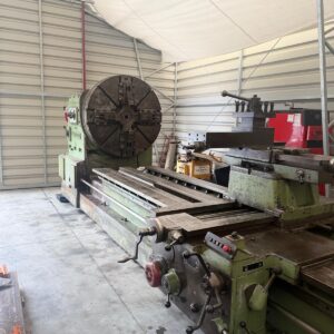 Tokarka Uniwersalna Ravensburg 1500x5000