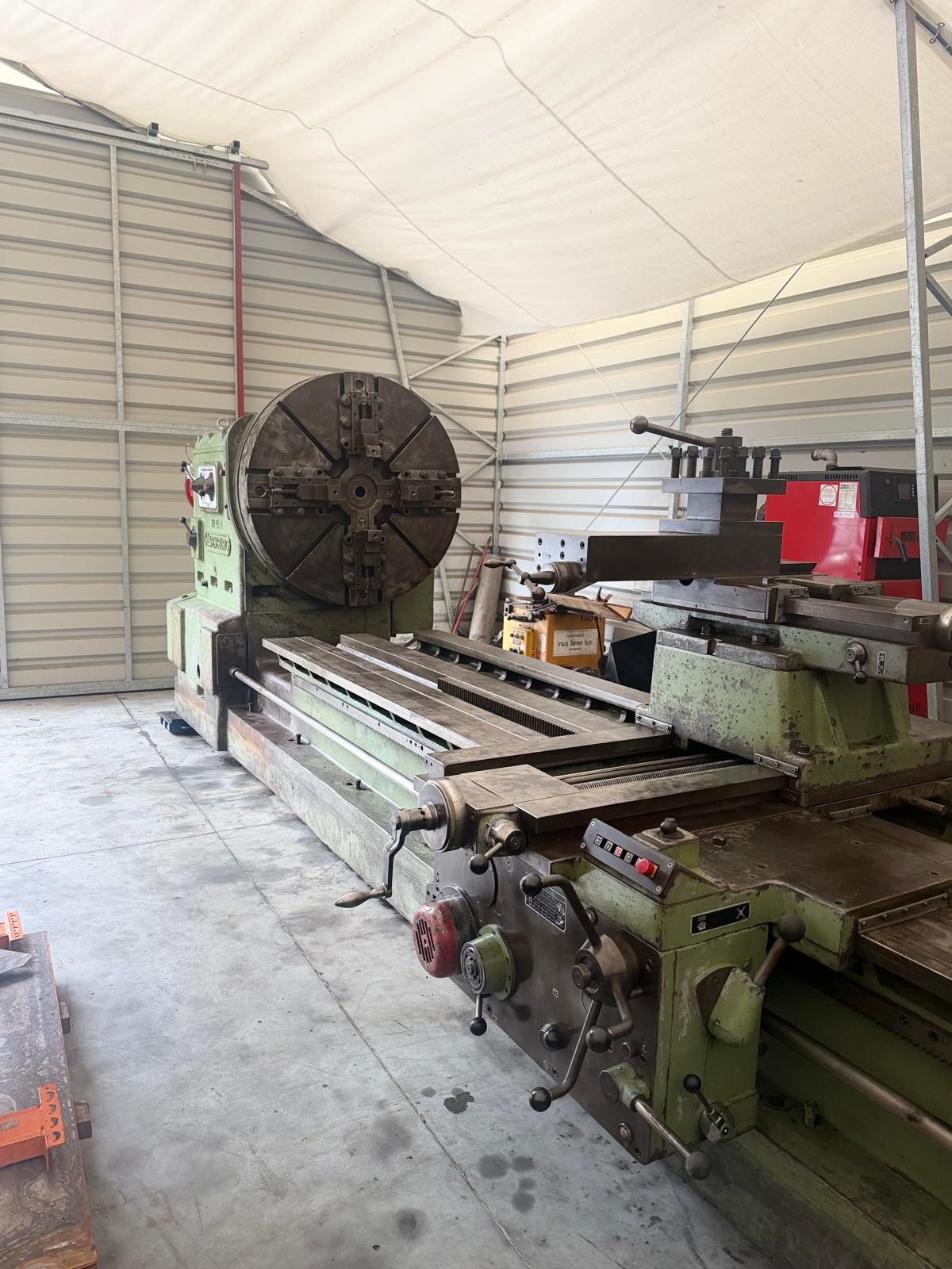 Tokarka Uniwersalna Ravensburg 1500x5000