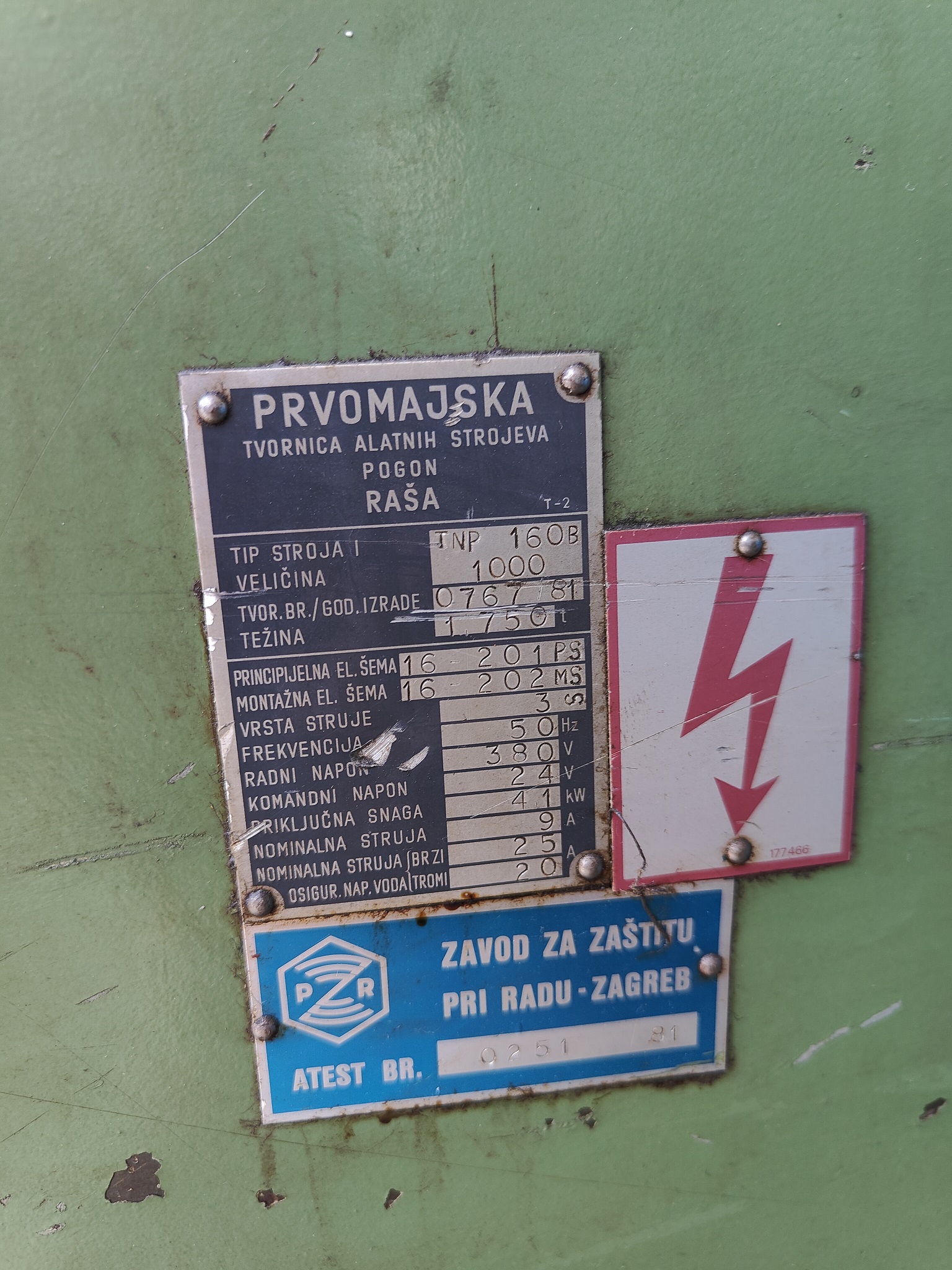 Tokarka Uniwersalna Prvomajska TNP 160 B - obrazek 4