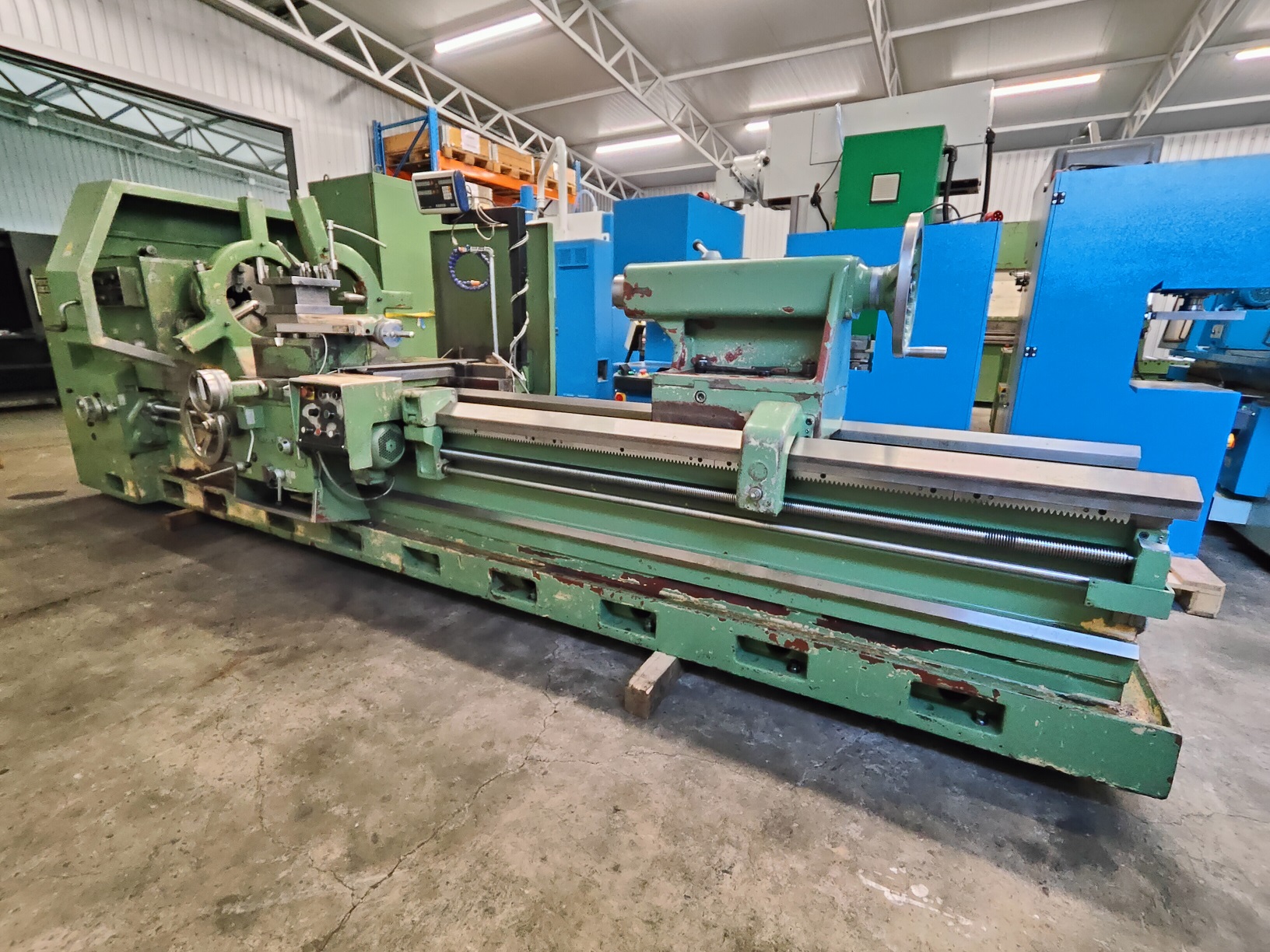 Tokarka Uniwersalna Potisje PA 45 DC x 3500 - obrazek 2