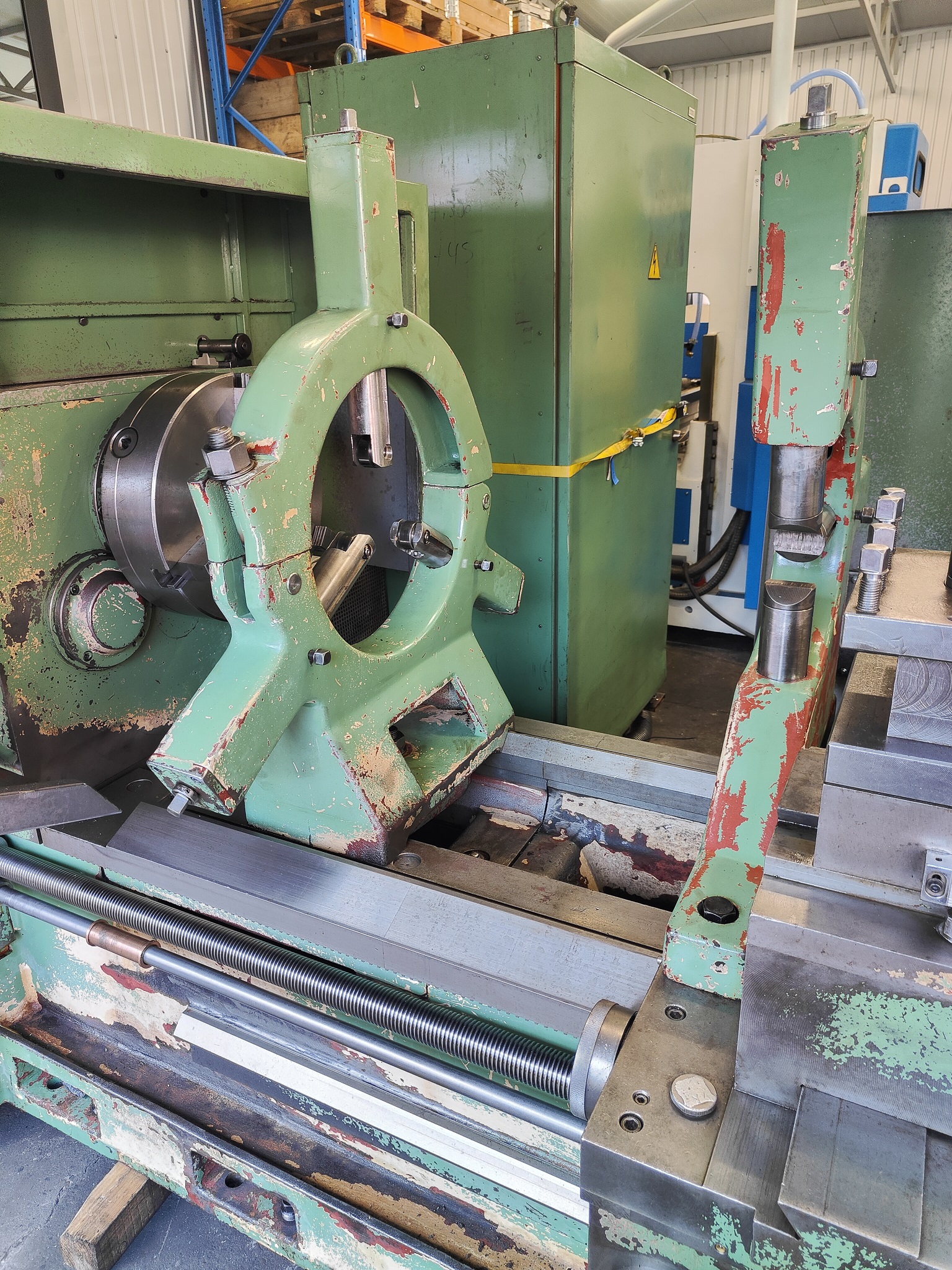 Tokarka Uniwersalna Potisje PA 45 DC x 3500 - obrazek 7