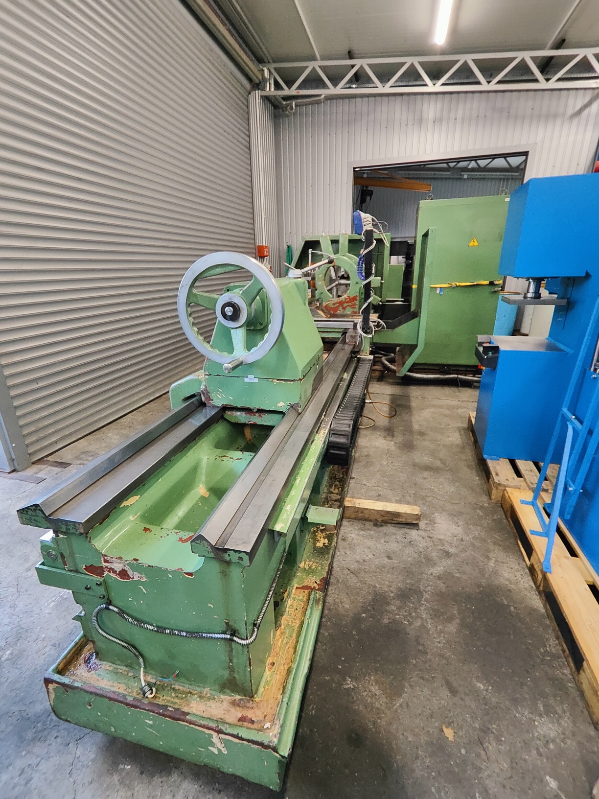 Tokarka Uniwersalna Potisje PA 45 DC x 3500 - obrazek 8
