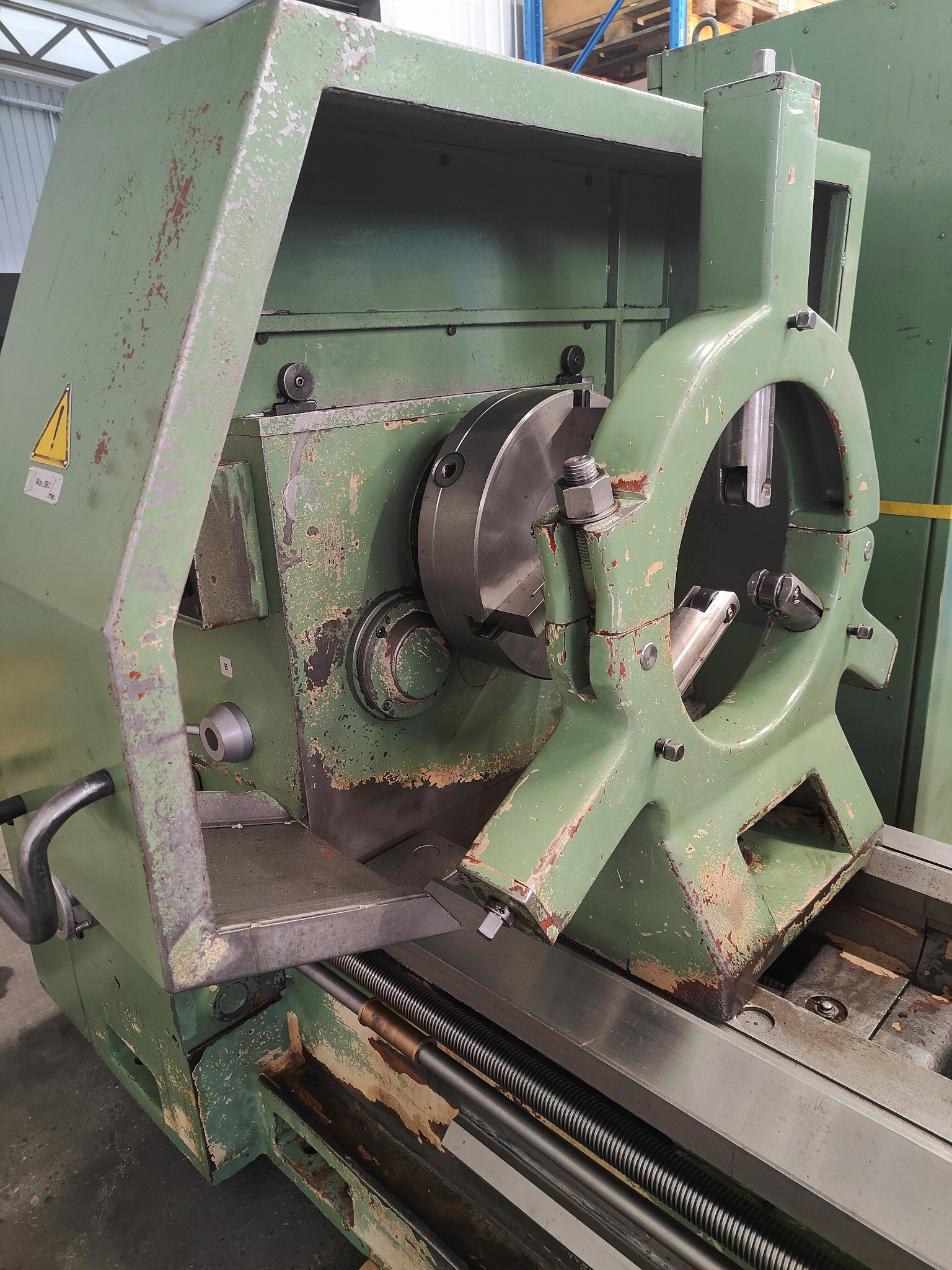 Tokarka Uniwersalna Potisje PA 45 DC x 3500 - obrazek 10