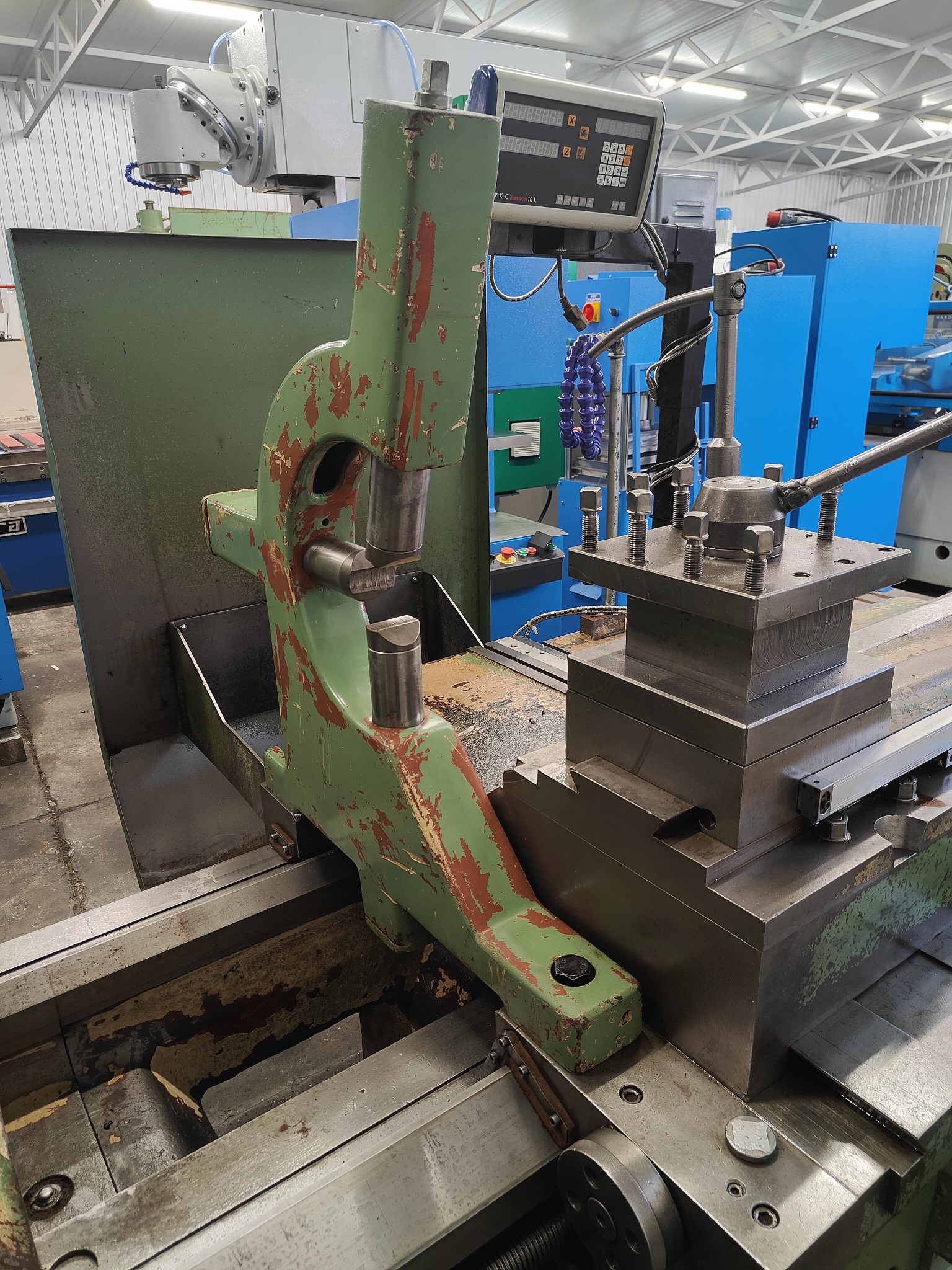 Tokarka Uniwersalna Potisje PA 45 DC x 3500 - obrazek 11