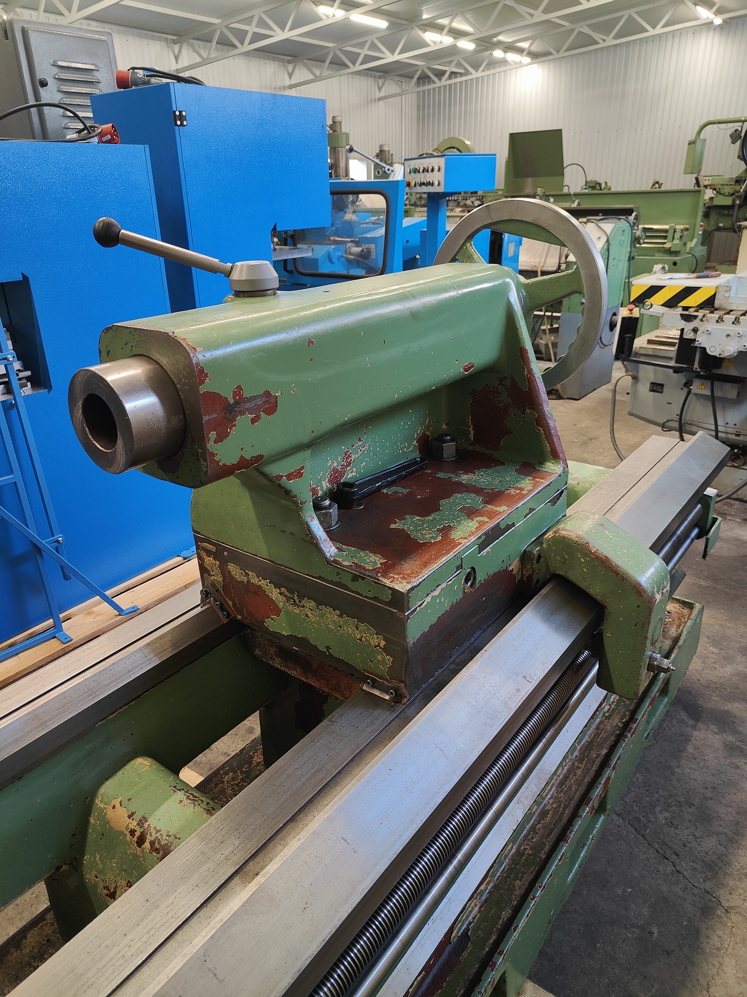 Tokarka Uniwersalna Potisje PA 45 DC x 3500 - obrazek 13