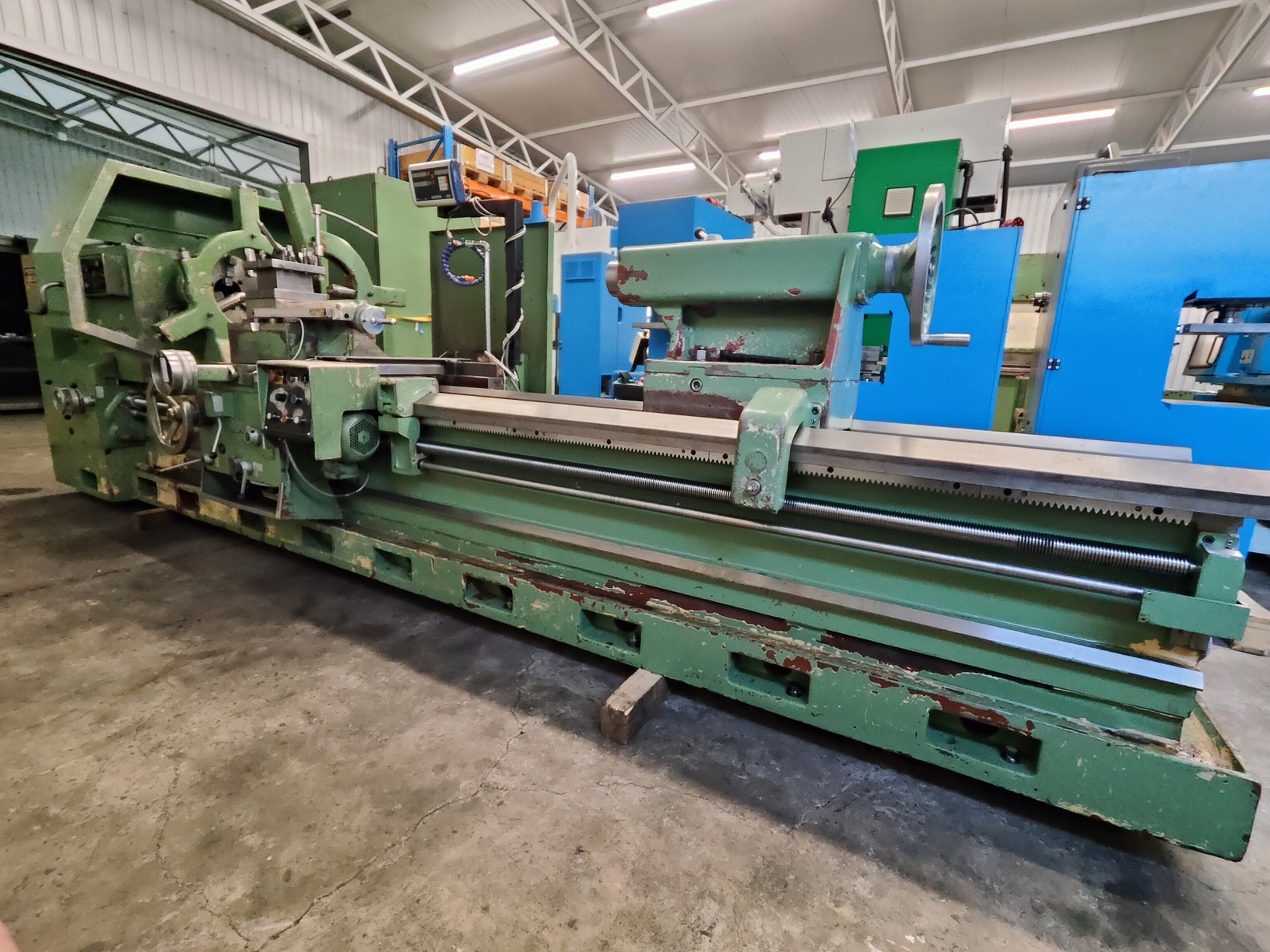 Tokarka Uniwersalna Potisje PA 45 DC x 3500 - obrazek 14