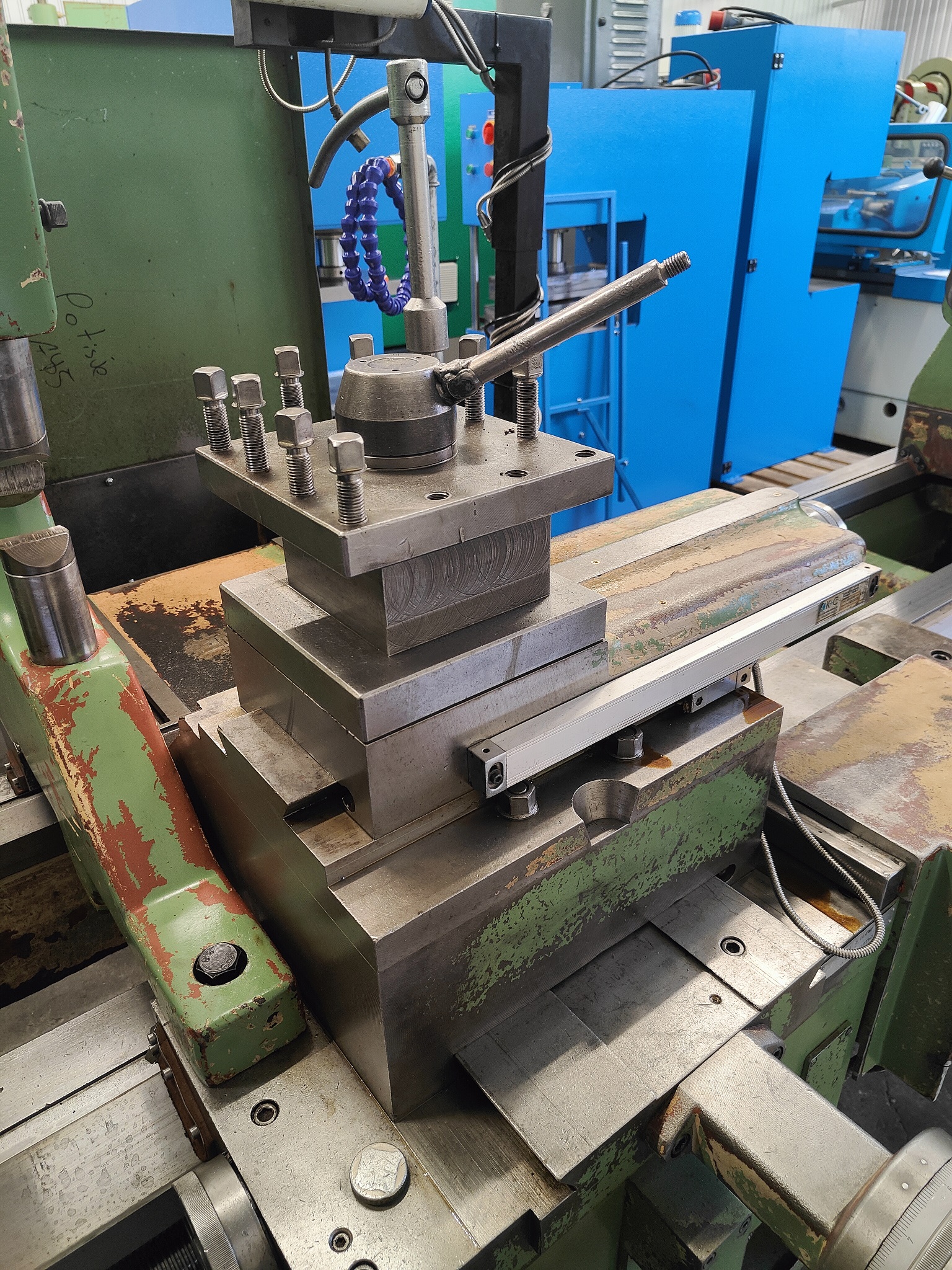 Tokarka Uniwersalna Potisje PA 45 DC x 3500 - obrazek 15