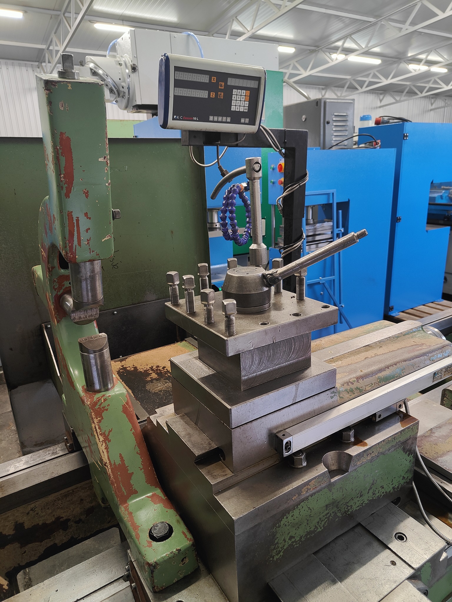 Tokarka Uniwersalna Potisje PA 45 DC x 3500 - obrazek 16