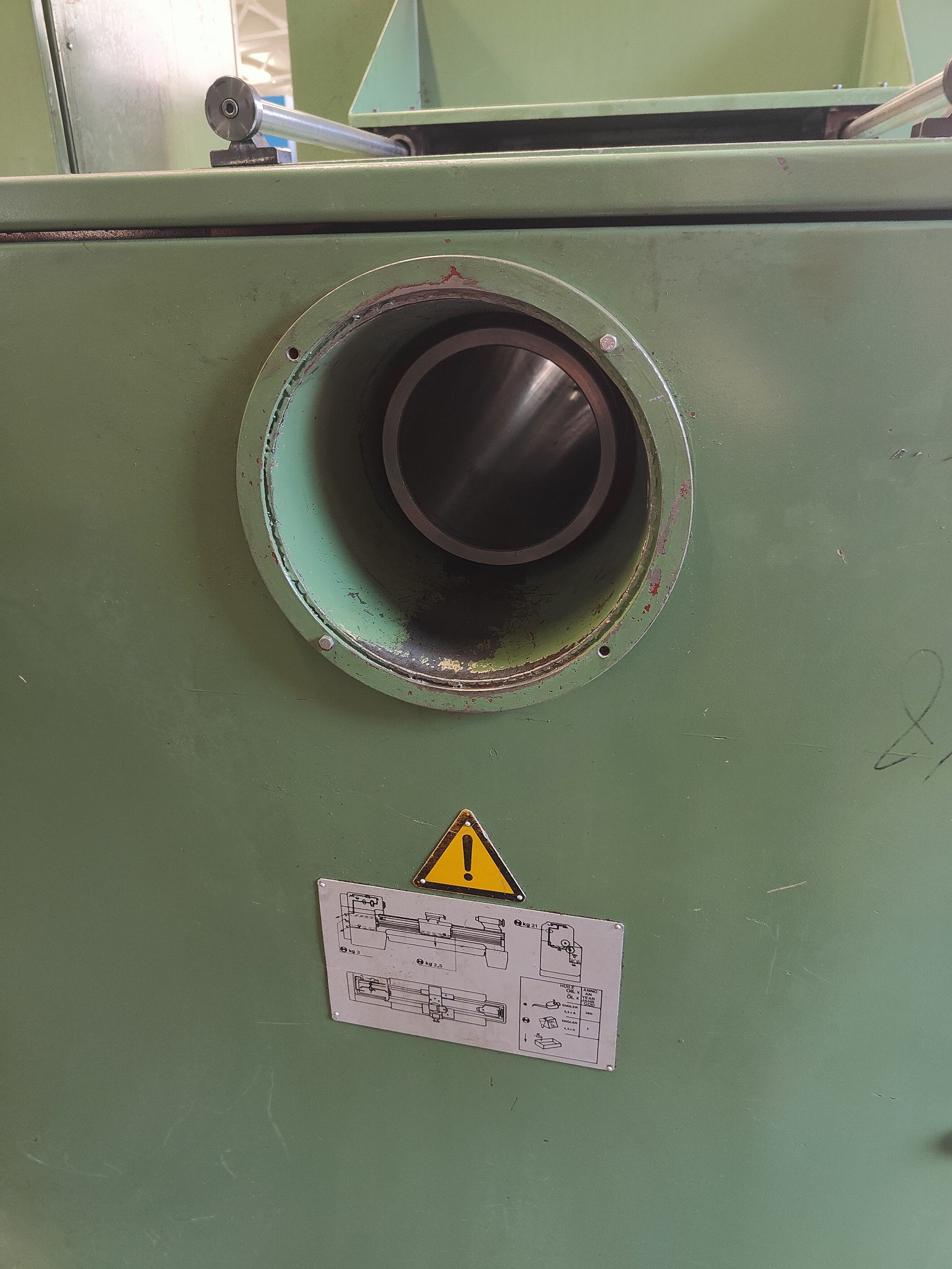 Tokarka Uniwersalna Potisje PA 45 DC x 3500 - obrazek 18