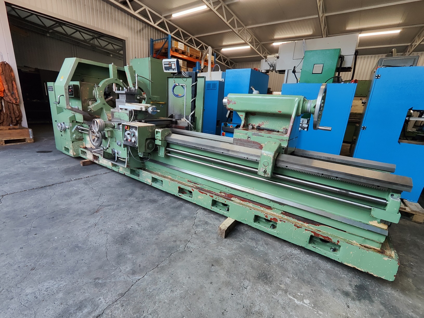 Tokarka Uniwersalna Potisje PA 45 DC x 3500 - obrazek 20